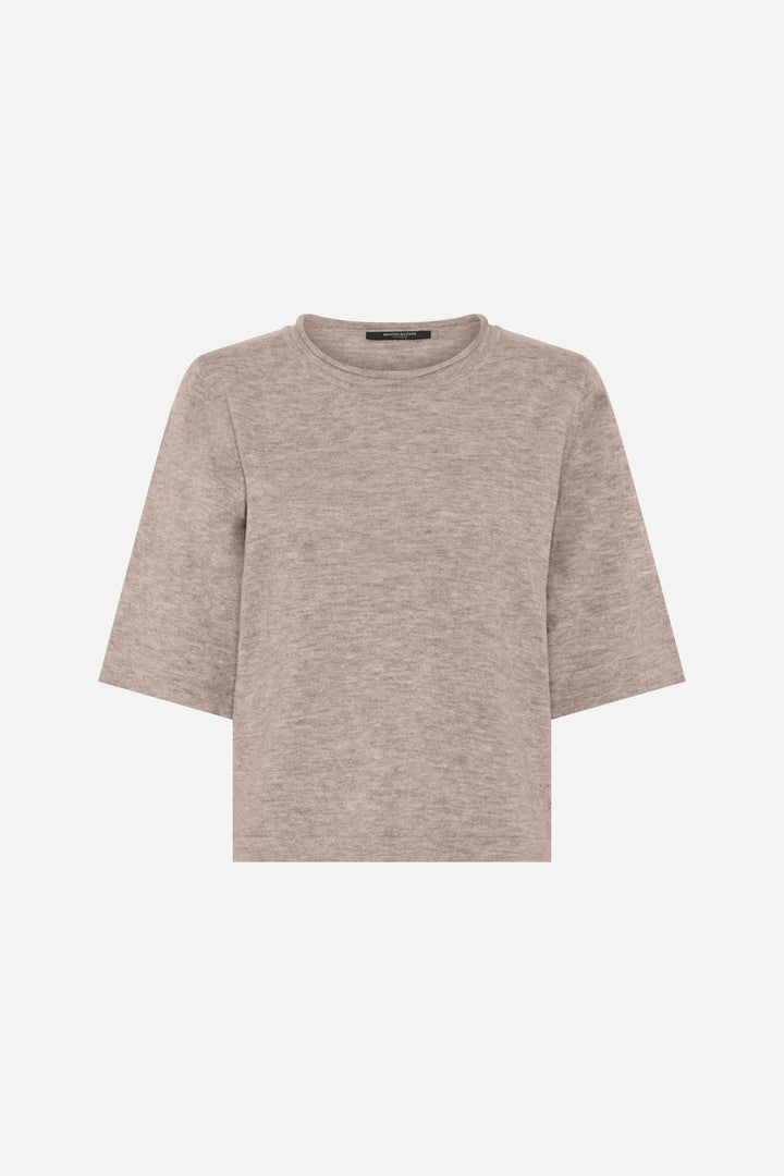 Bruuns Bazaar Women ChalinaBBAndra knit Knit Sand Melange