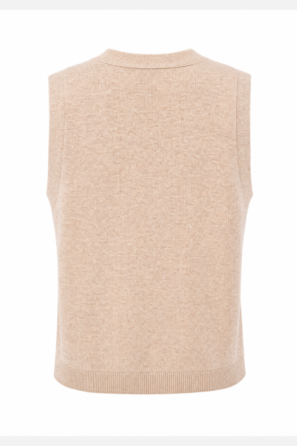 Bruuns Bazaar Women ChalinaBBInna knit vest Knit Sand Melange