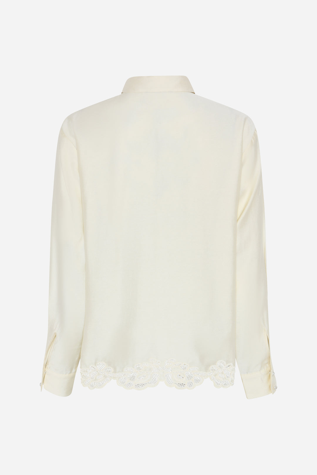 Bruuns Bazaar Women ChamaBBAlya shirt Shirts Snow White