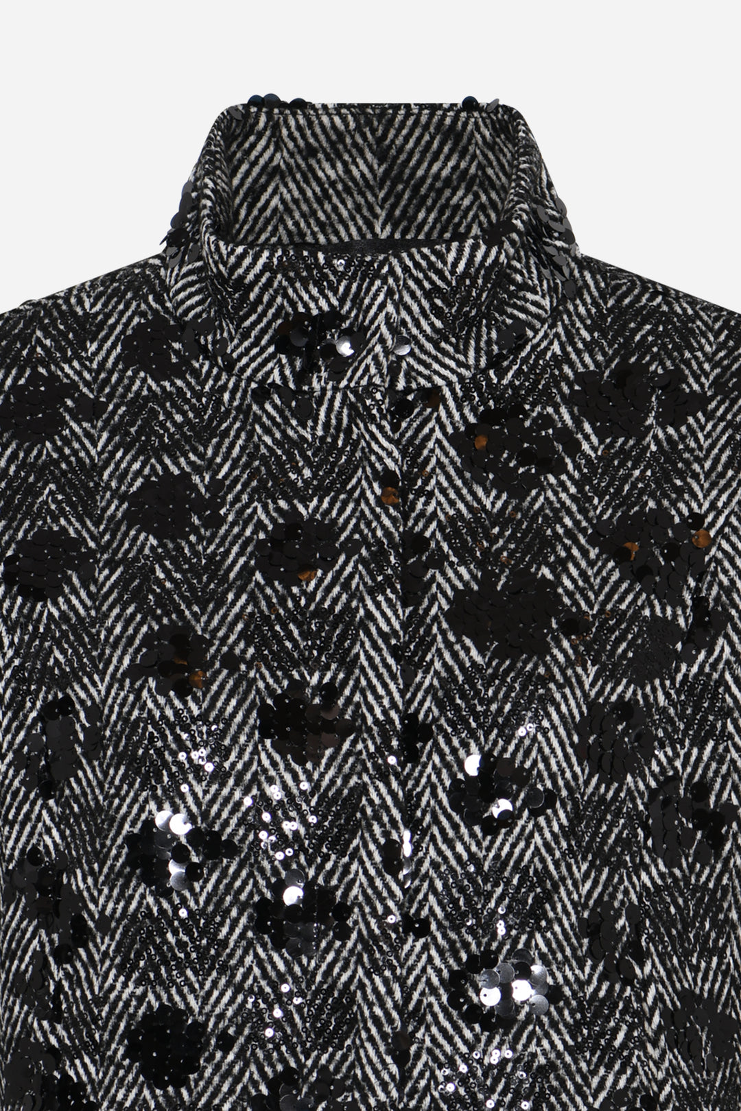 Bruuns Bazaar Women ChamaeBBCarly waistcoat Outerwear Black w white