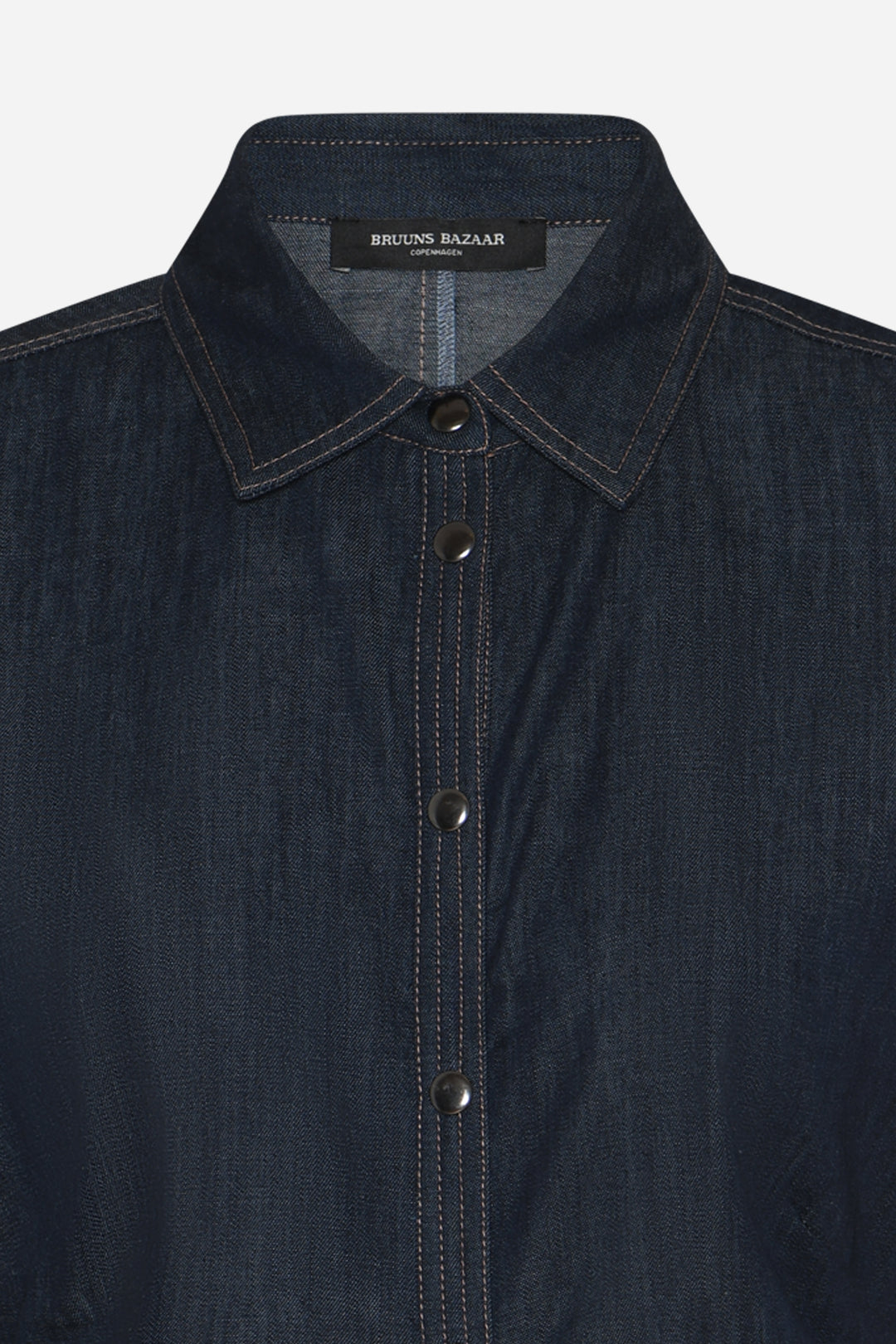 Bruuns Bazaar Women ChambraBBCallie dress Dress Denim blue