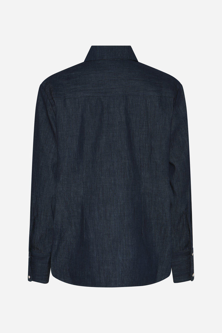 Bruuns Bazaar Women ChambraBBSiwa shirt Shirts Denim blue