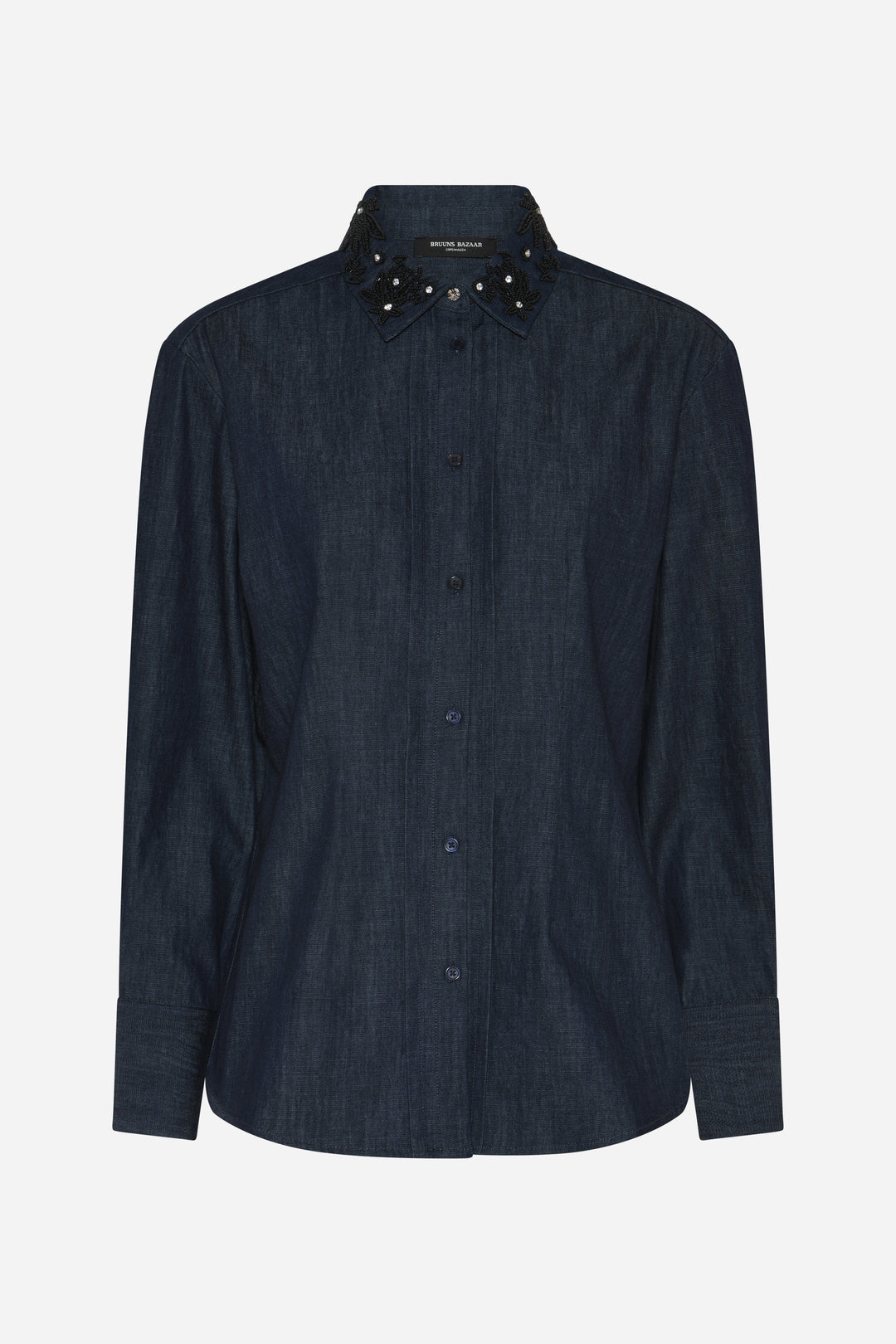 Bruuns Bazaar Women ChambraBBSiwa shirt Shirts Denim blue