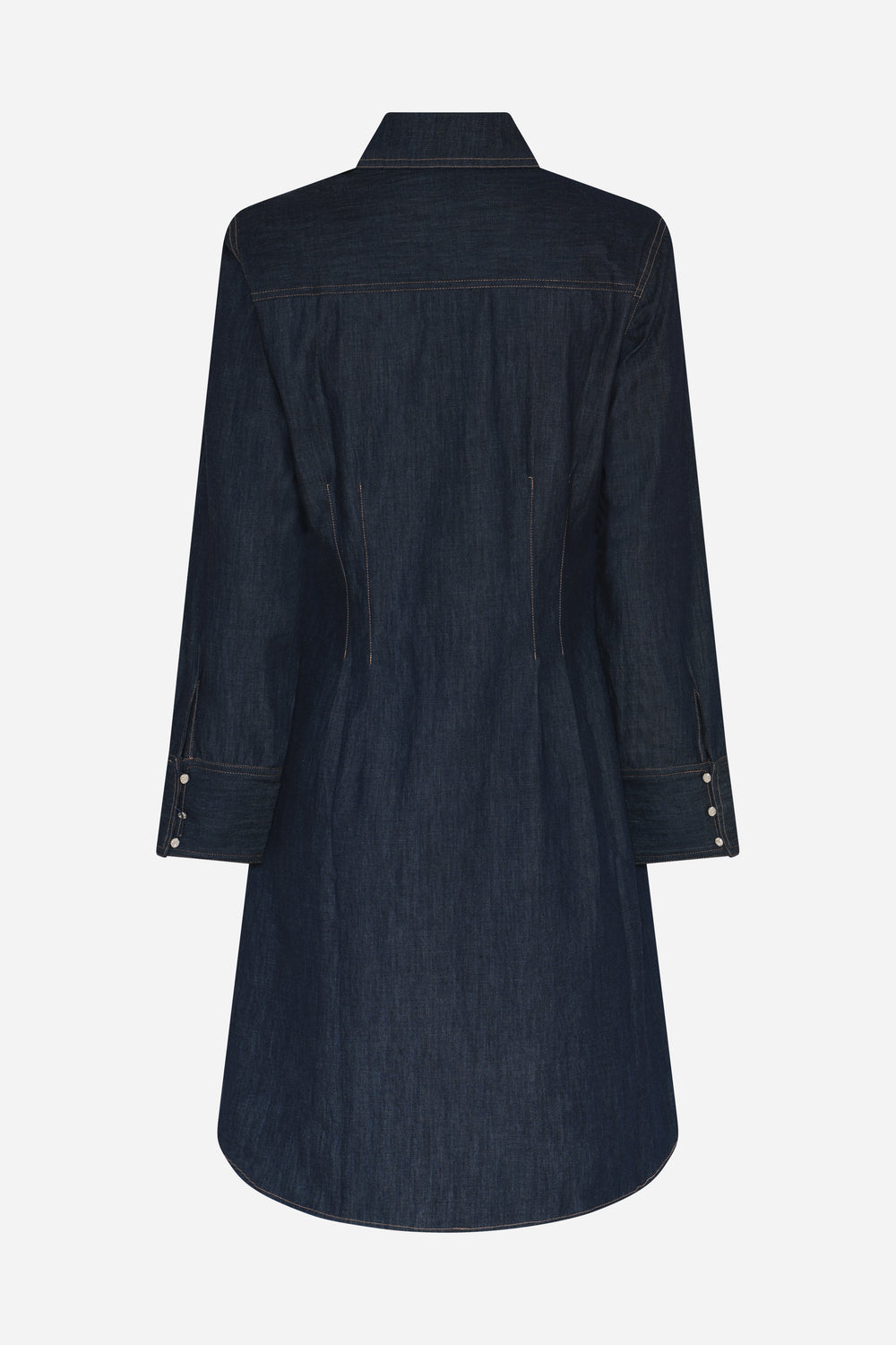 Bruuns Bazaar Women ChambraBBZiki dress Dress Denim blue