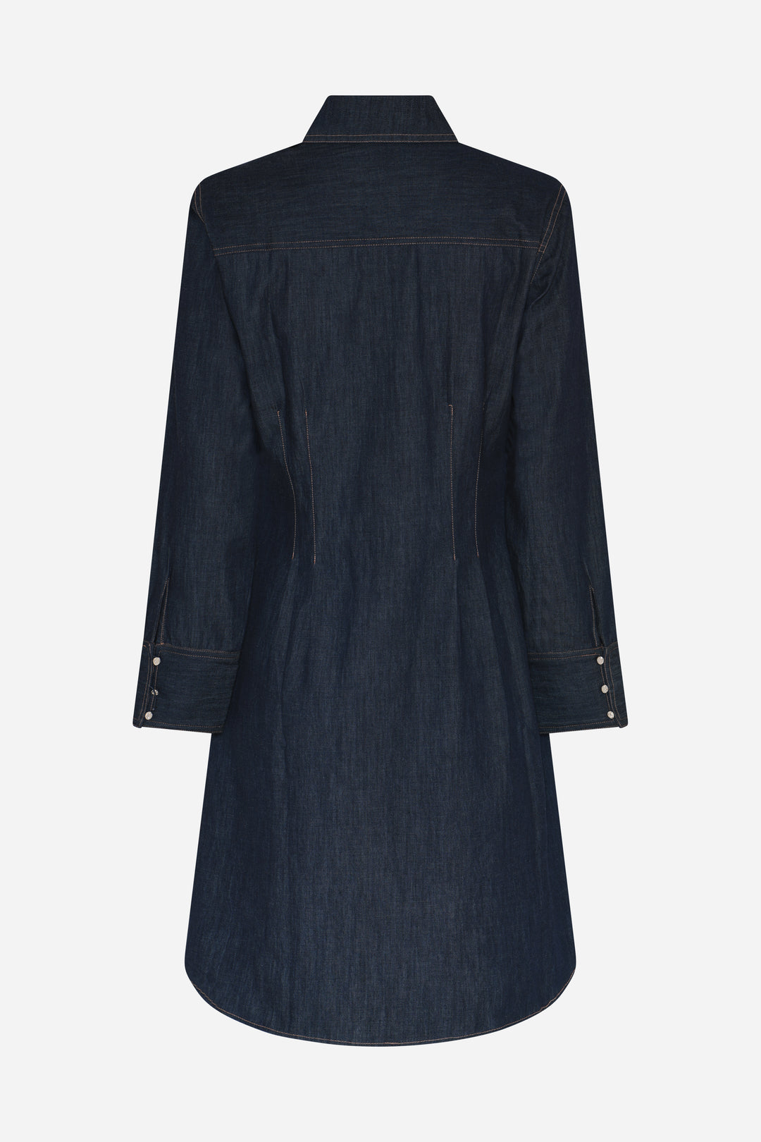 Bruuns Bazaar Women ChambraBBZiki dress Dress Denim blue