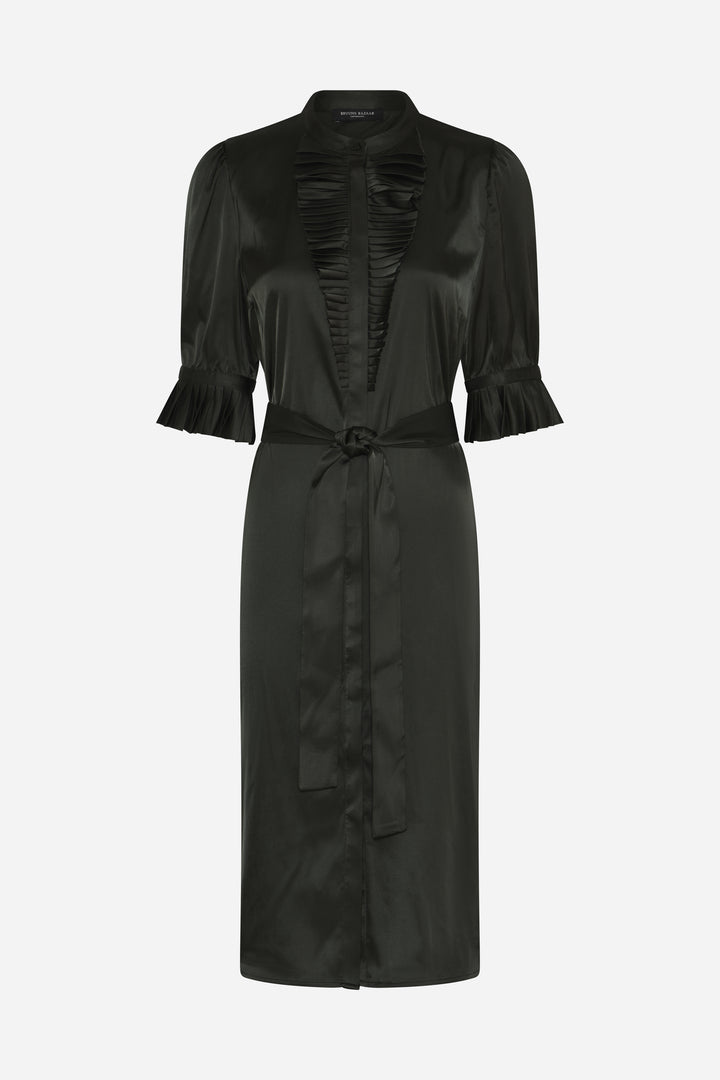 Bruuns Bazaar Women ChantusBBWickaya dress Dress Green Ivy
