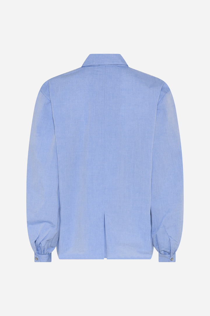 Bruuns Bazaar Women ChelyoBBLure Shirt Shirts Light blue
