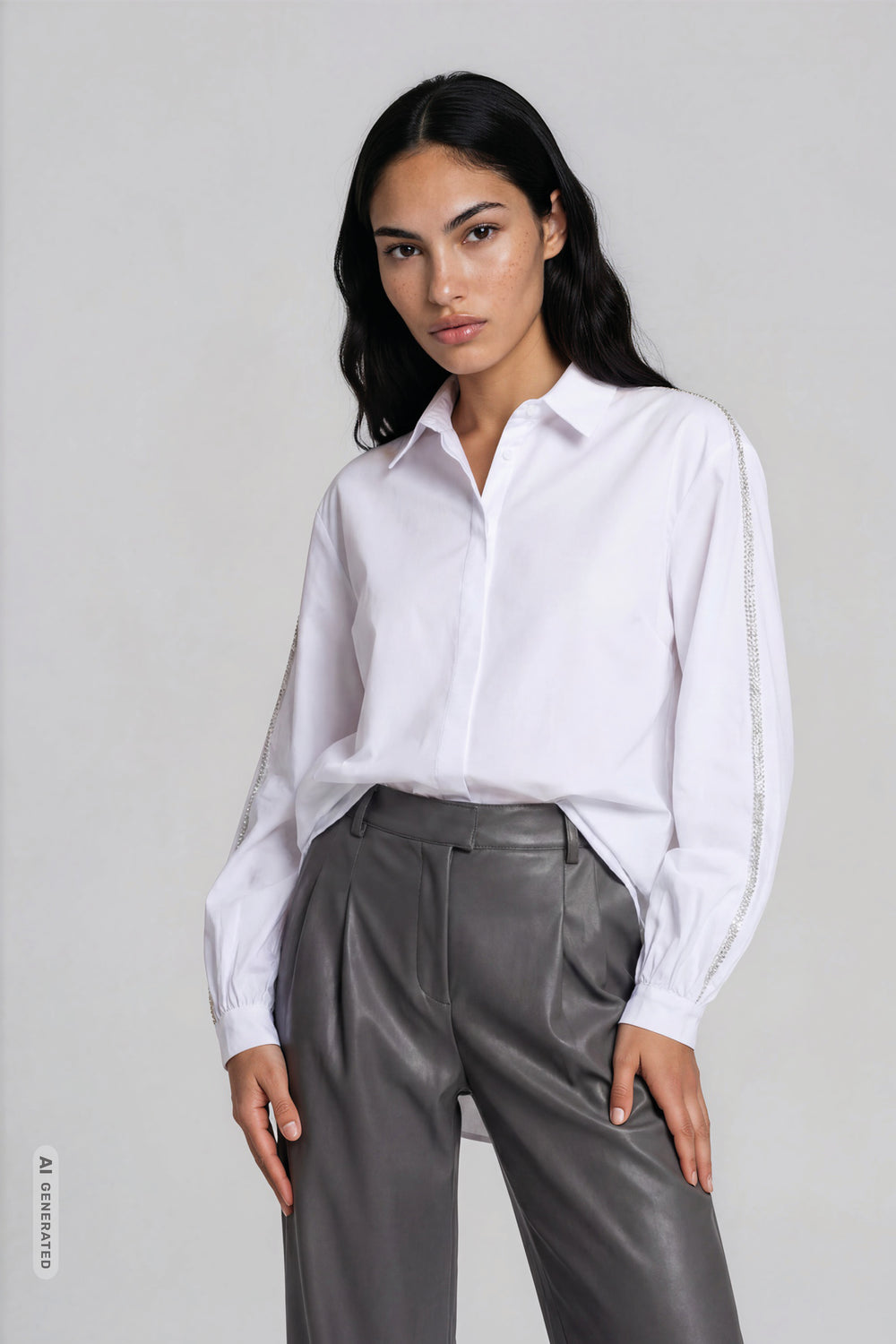 Bruuns Bazaar Women ChelyoBBLure Shirt Shirts White