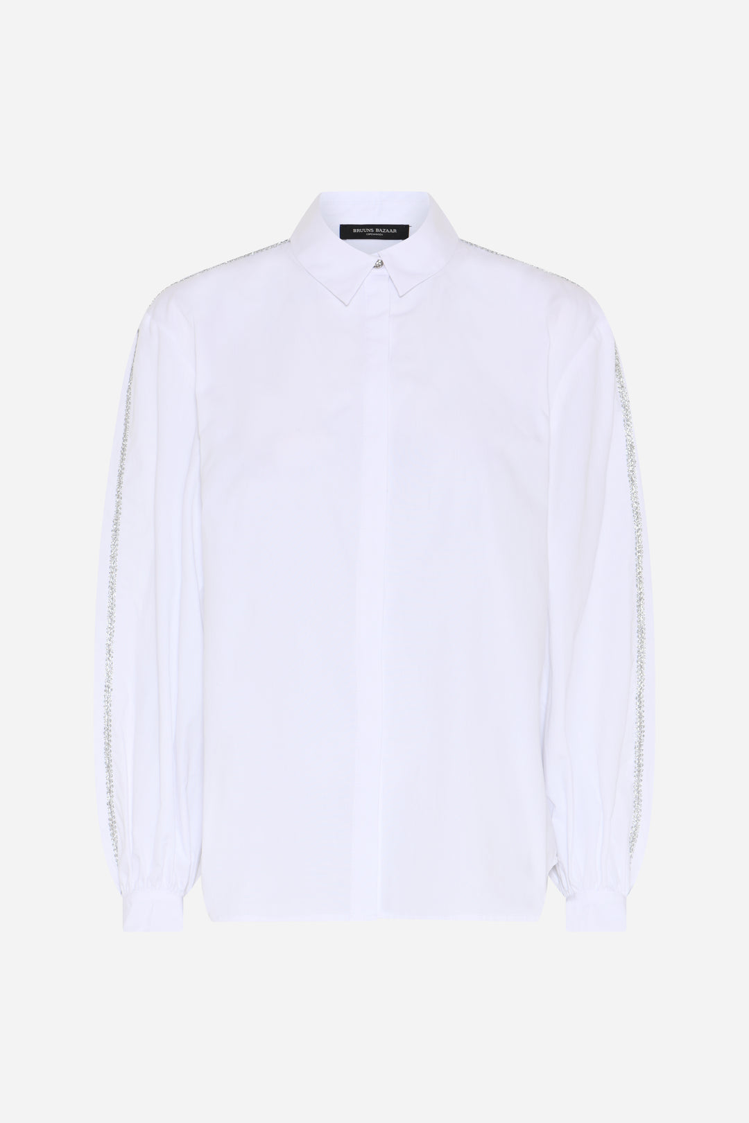 Bruuns Bazaar Women ChelyoBBLure Shirt Shirts White