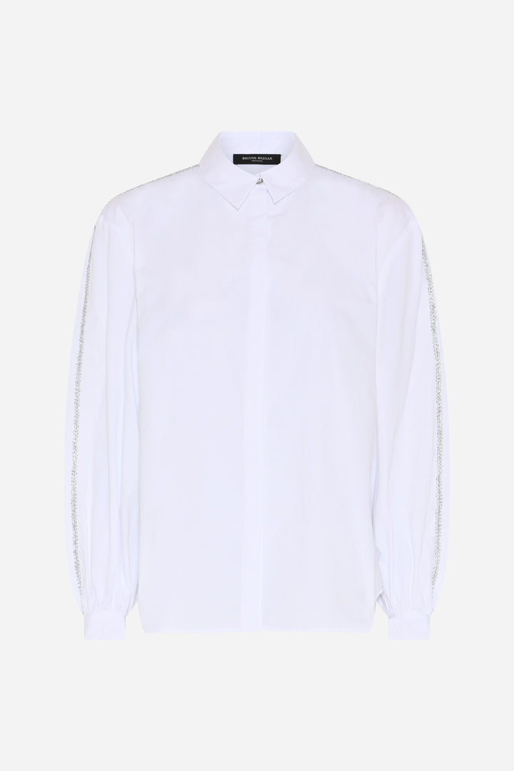 Bruuns Bazaar Women ChelyoBBLure Shirt Shirts White
