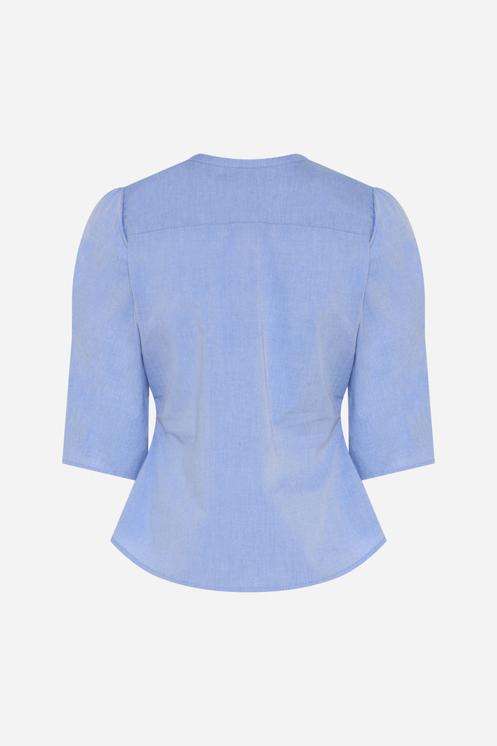 Bruuns Bazaar Women ChelyoBBVencai Shirt Shirts Light blue