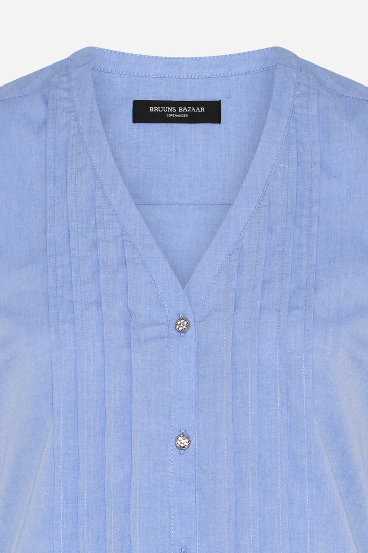 Bruuns Bazaar Women ChelyoBBVencai Shirt Shirts Light blue