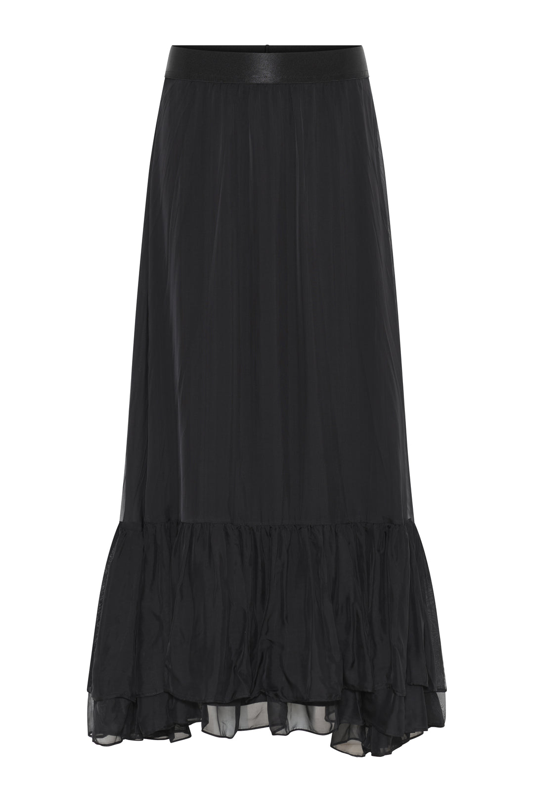 Bruuns Bazaar Women ChiffonBBSkydance skirt Skirt Black