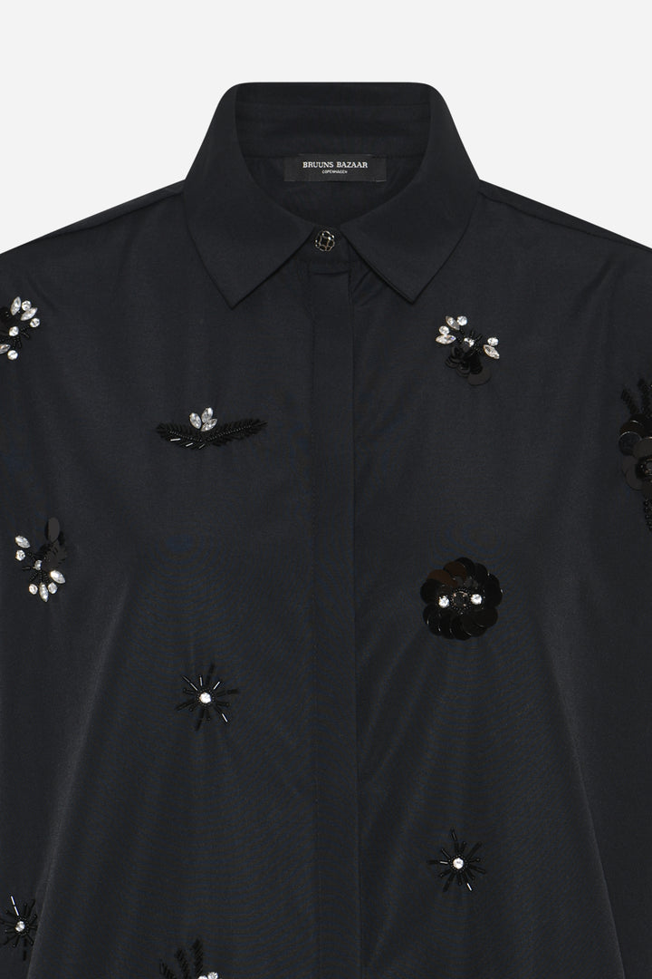 Bruuns Bazaar Women ChrisoulaBBBeas dress Dress Black