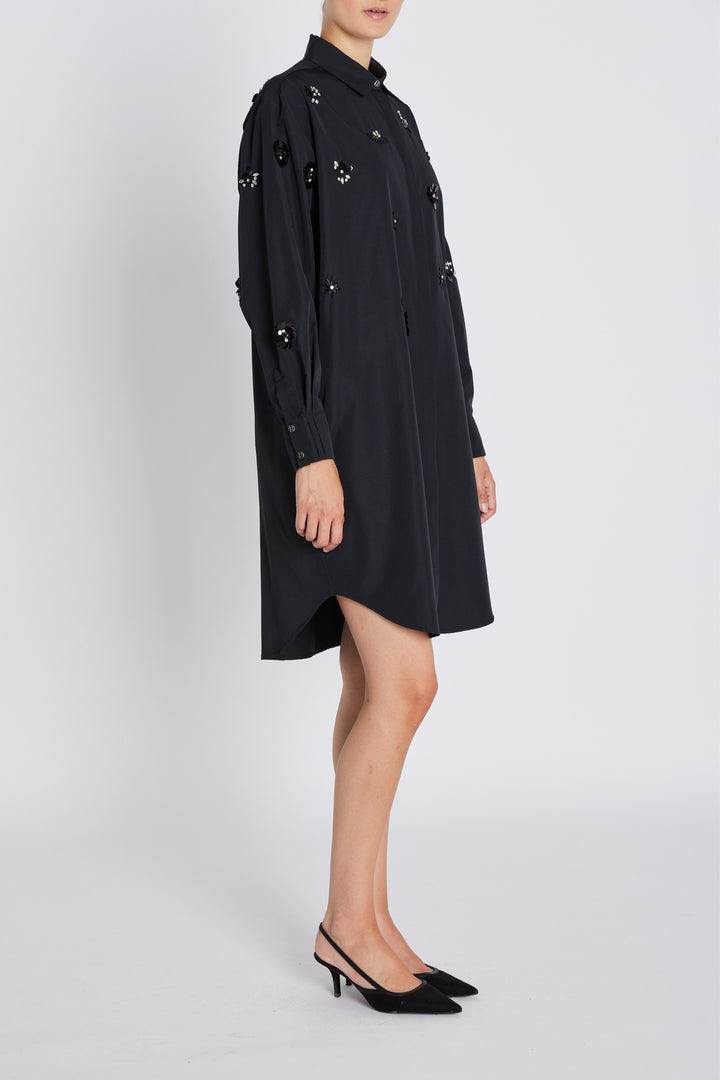Bruuns Bazaar Women ChrisoulaBBBeas dress Dress Black