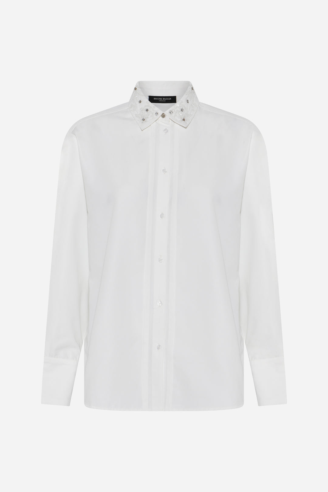 Bruuns Bazaar Women ChrisoulaBBSiw shirt Shirts Snow White
