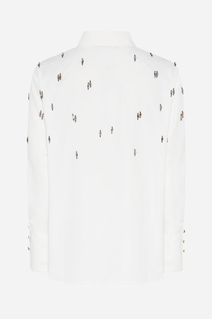 Bruuns Bazaar Women ChrissiBBZinne shirt Shirts Snow White