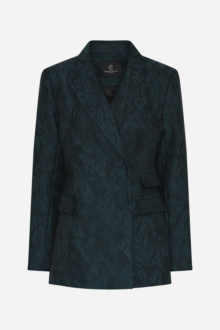 Bruuns Bazaar Women ChunioBBLinda blazer Blazer Dark green
