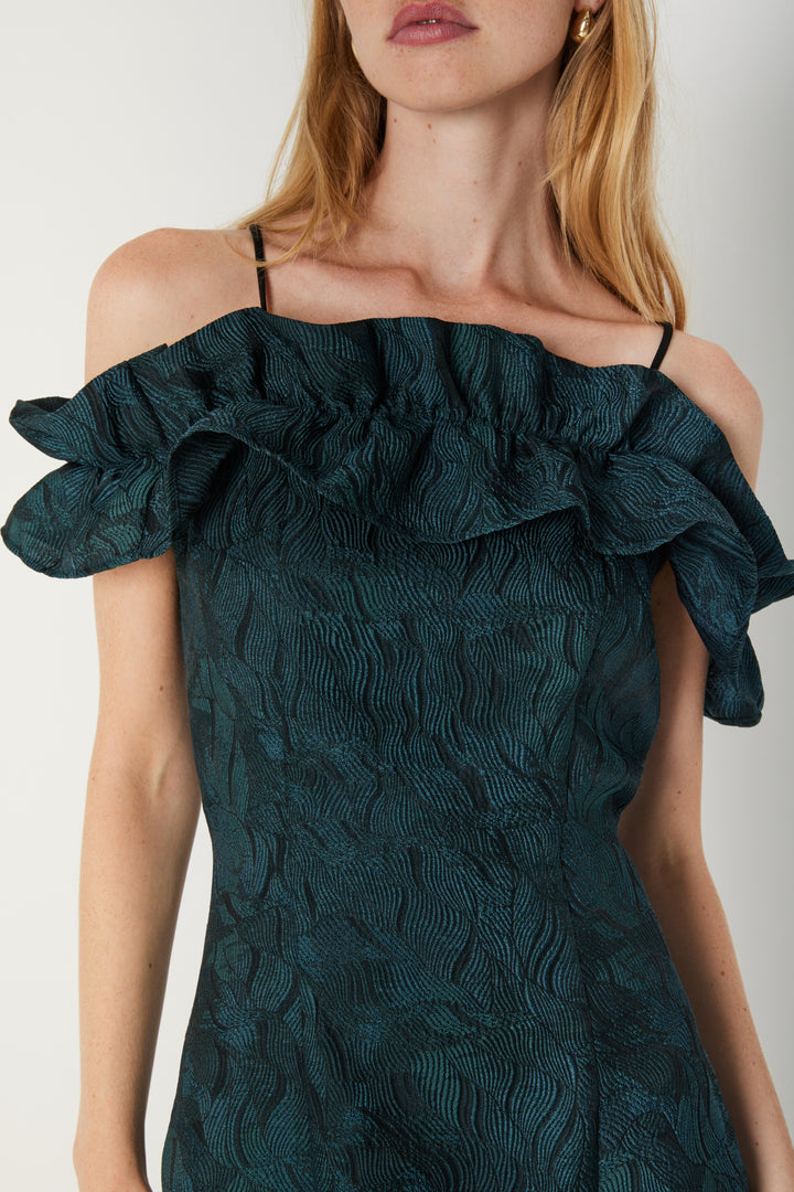 Bruuns Bazaar Women ChunioBBMartha dress Dress Dark green
