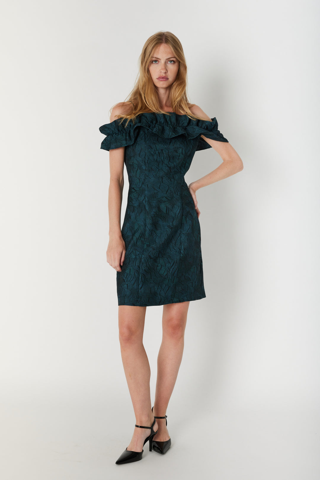 Bruuns Bazaar Women ChunioBBMartha dress Dress Dark green