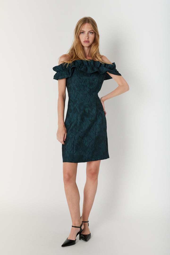 Bruuns Bazaar Women ChunioBBMartha dress Dress Dark green