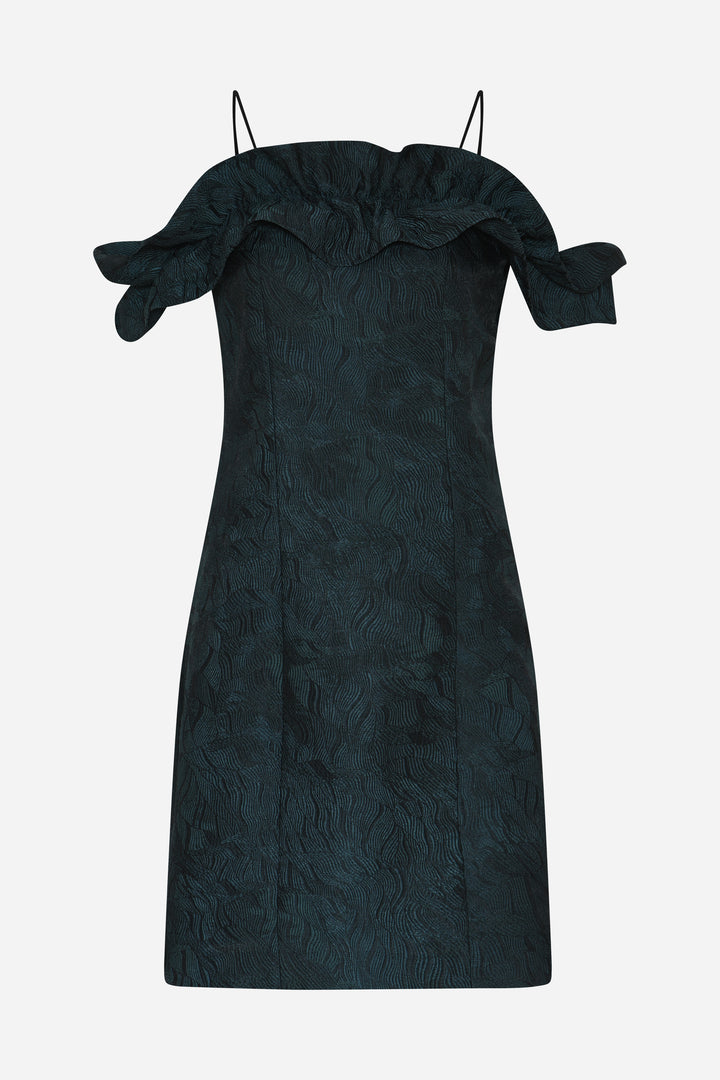 Bruuns Bazaar Women ChunioBBMartha dress Dress Dark green