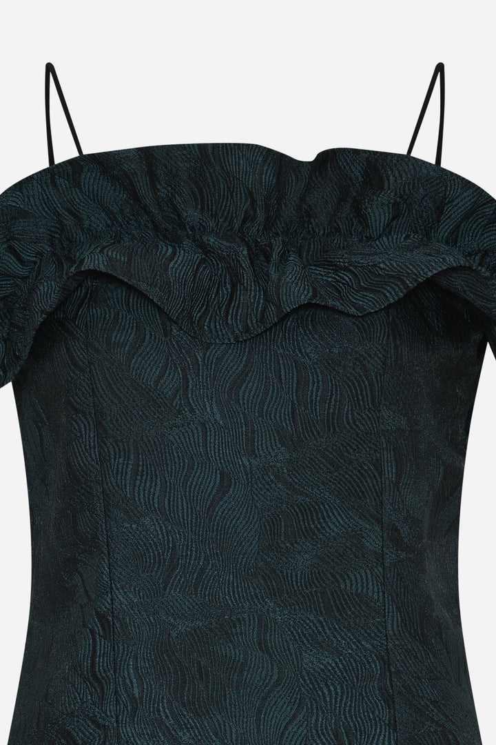 Bruuns Bazaar Women ChunioBBMartha dress Dress Dark green