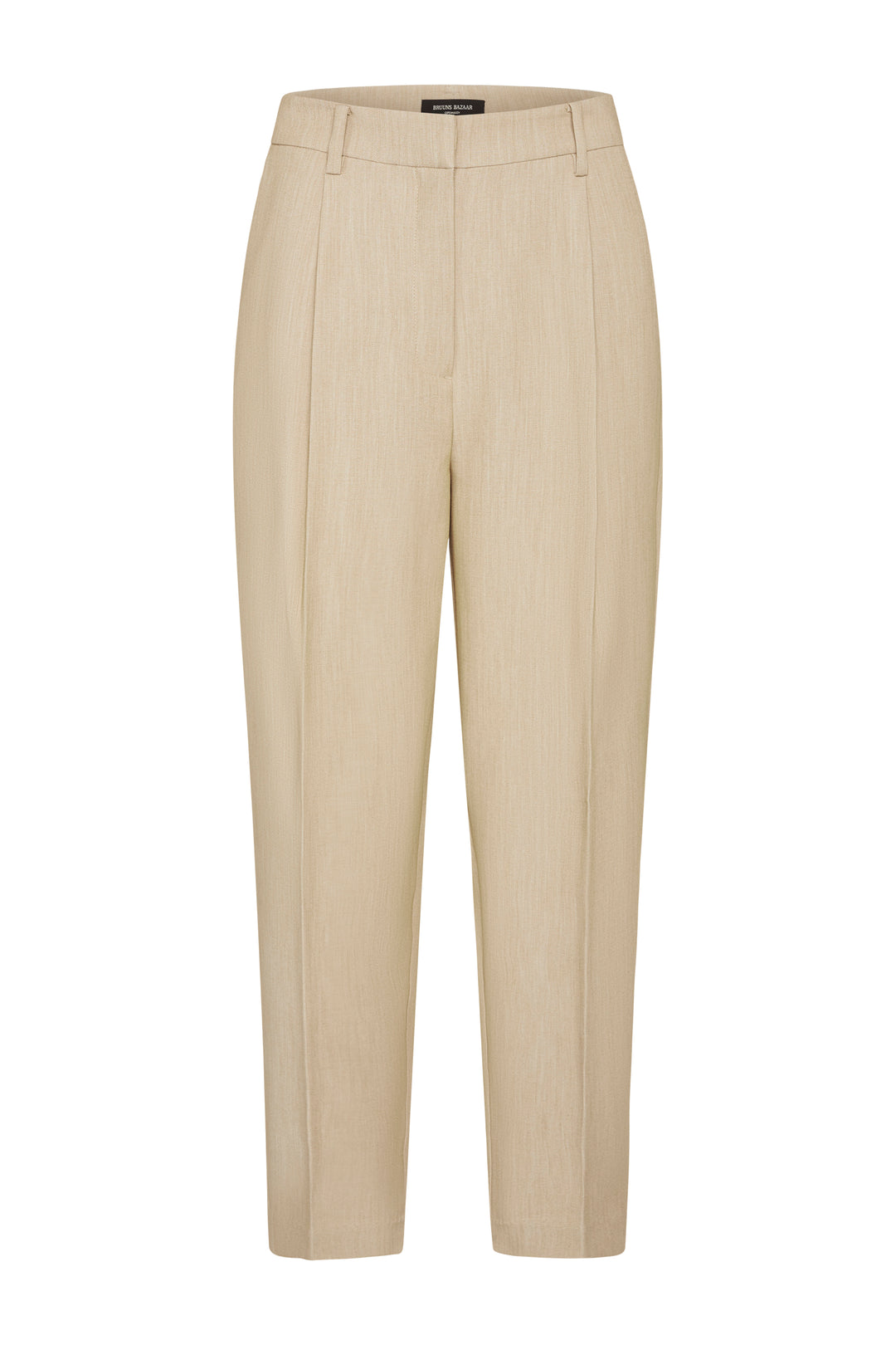 Bruuns Bazaar Women CindySusBBDagny pants Pants Beige Melange