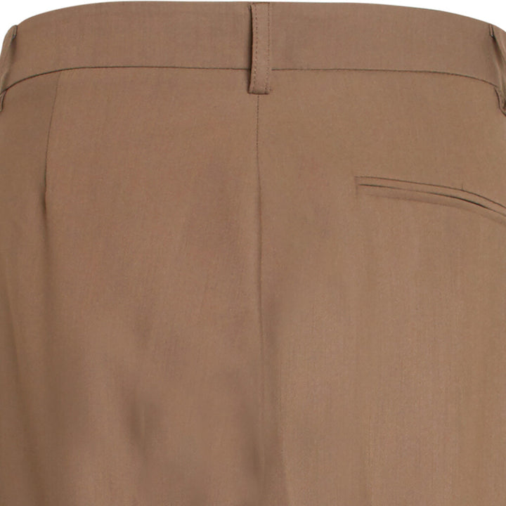 Bruuns Bazaar Women CindySusBBDagny pants Pants Bungee Brown