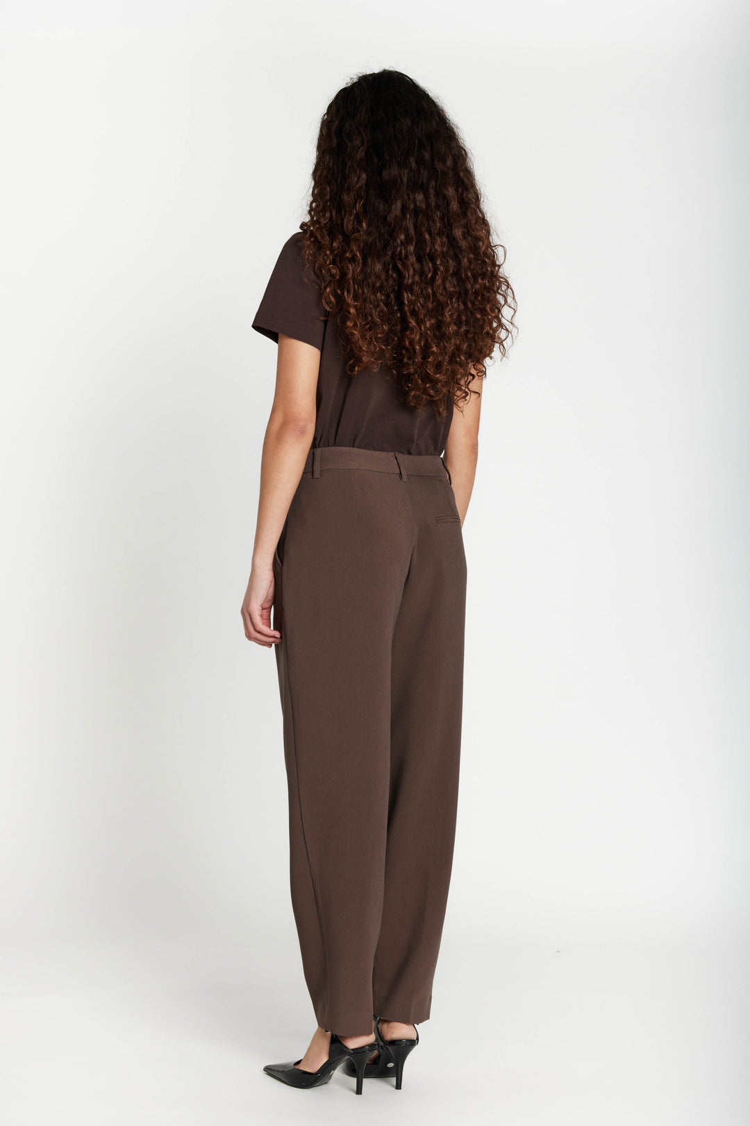 Bruuns Bazaar Women CindySusBBDagny pants Pants Chestnut
