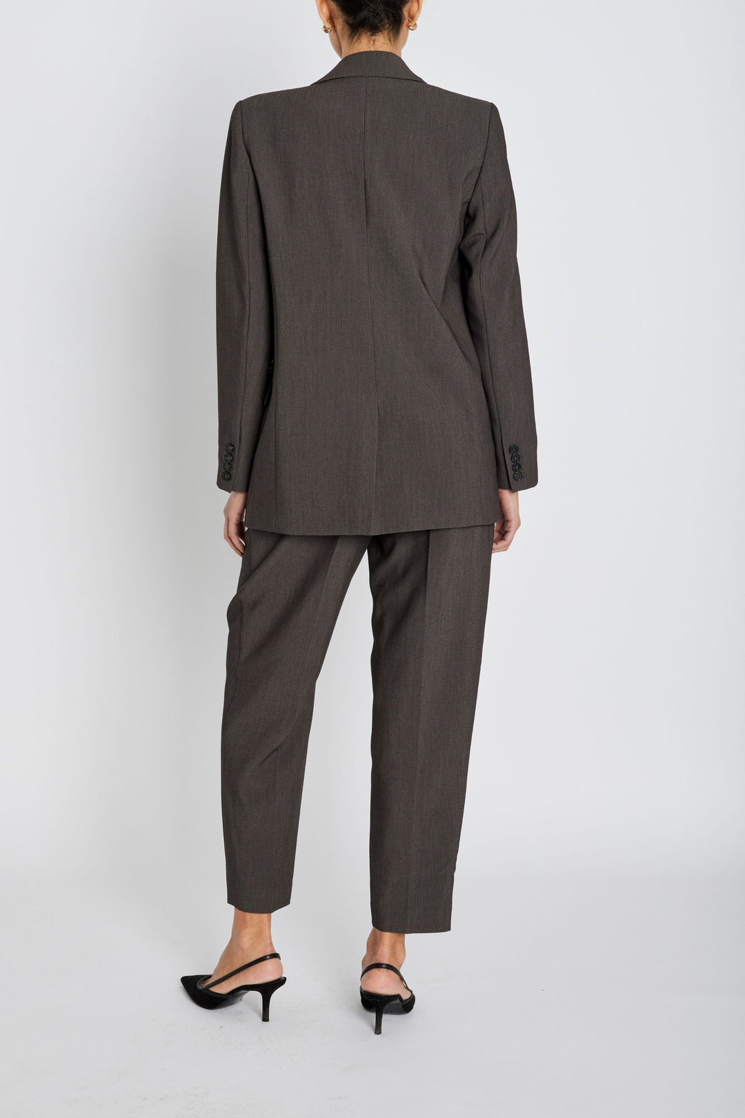 Bruuns Bazaar Women CindySusBBDagny pants Pants Dark grey mel