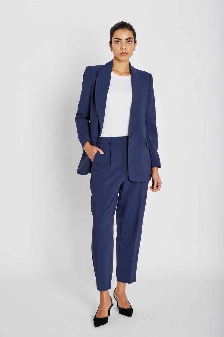 Bruuns Bazaar Women CindySusBBDagny pants Pants Nightshadow blue