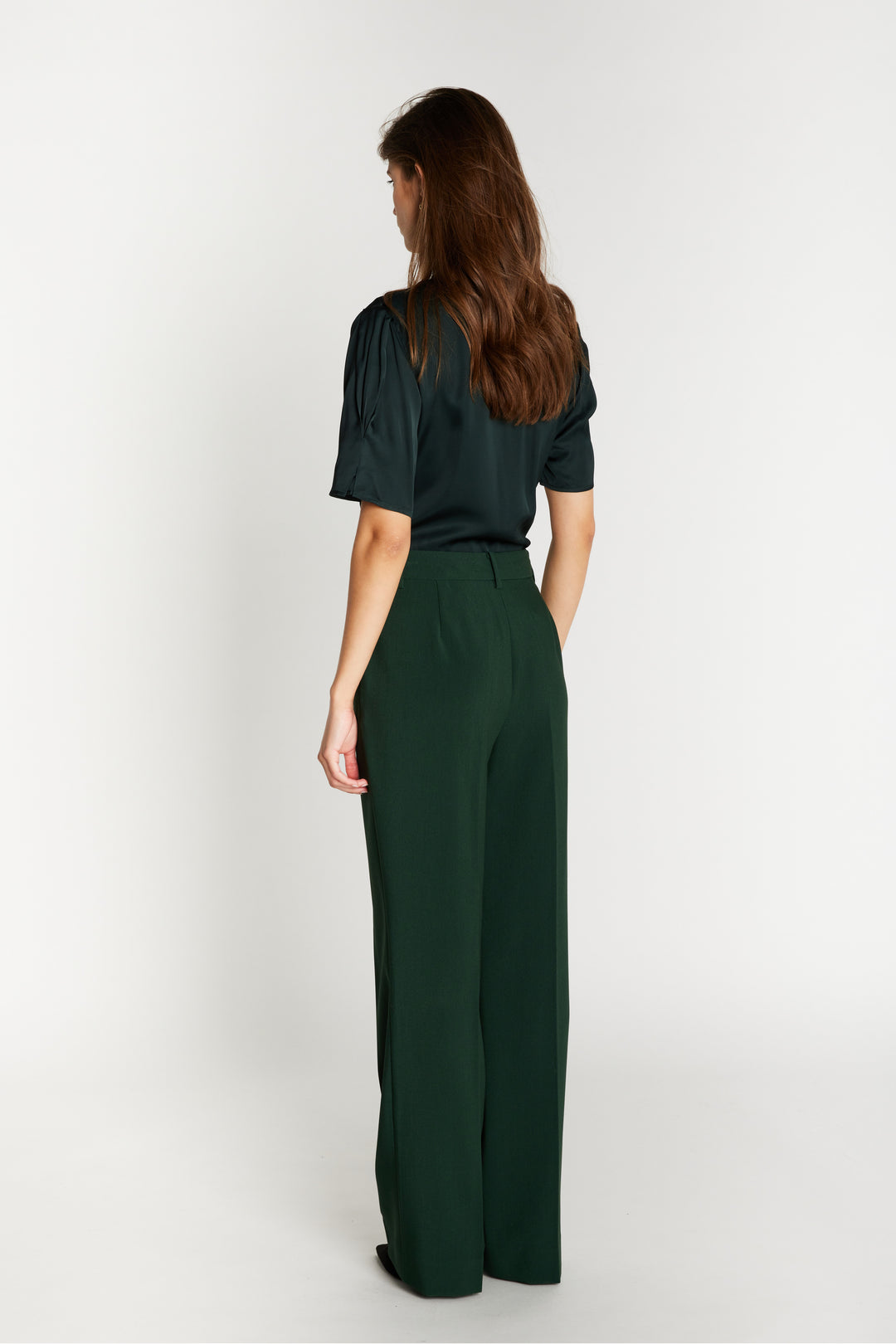 Bruuns Bazaar Women CindySusBBEleza pants Pants Midnight Green