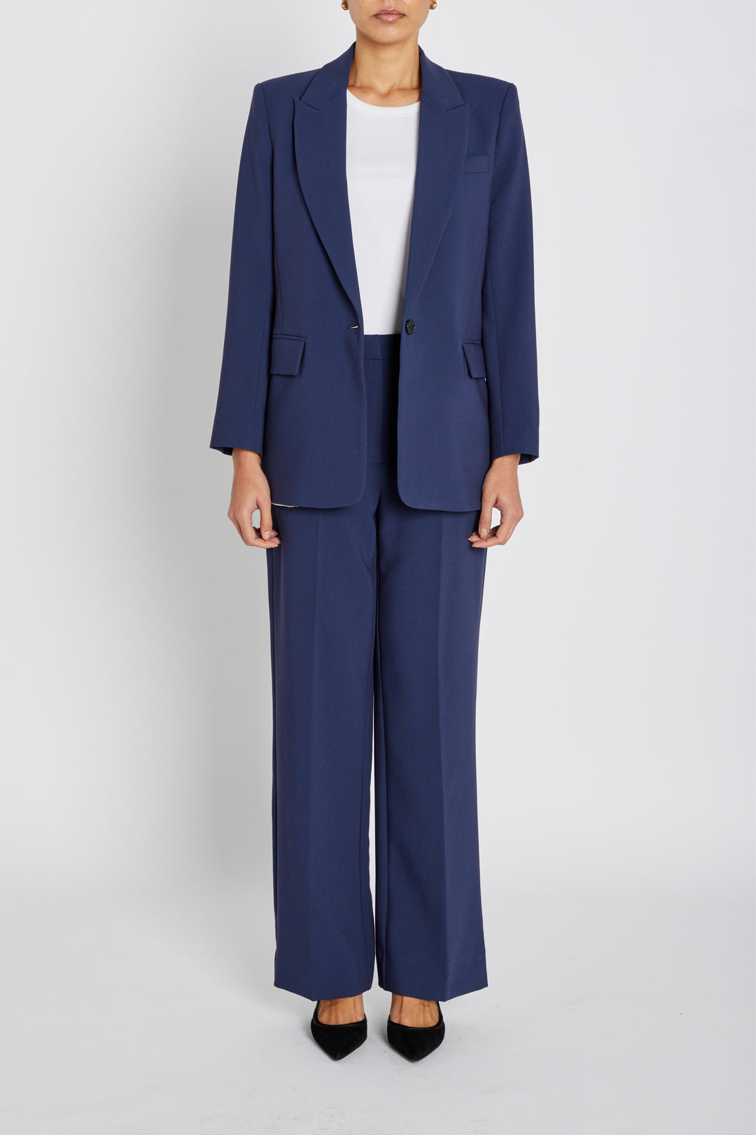 Bruuns Bazaar Women CindySusBBEleza pants Pants Nightshadow blue