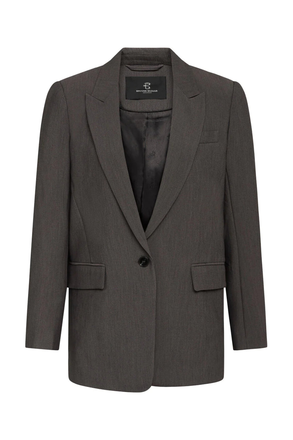 Bruuns Bazaar Women CindySusBBFrida blazer Blazer Dark grey mel