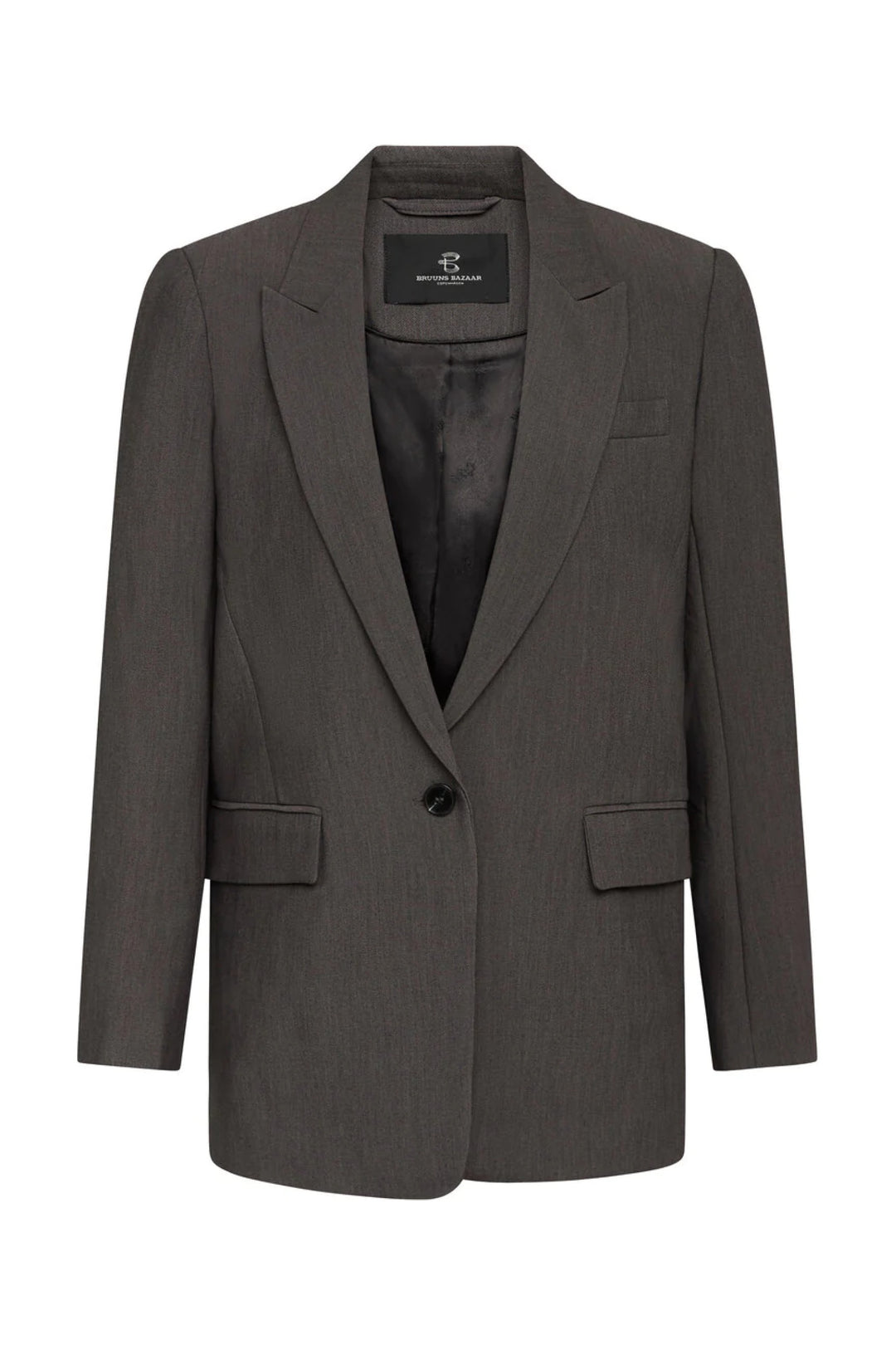 Bruuns Bazaar Women CindySusBBFrida blazer Blazer Dark grey mel