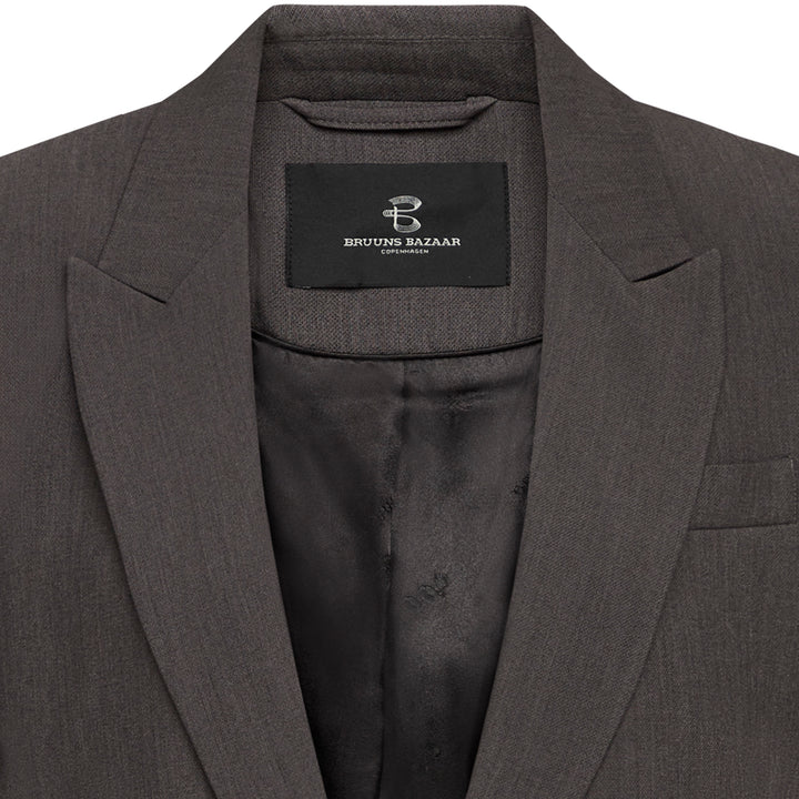 Bruuns Bazaar Women CindySusBBFrida blazer Blazer Dark grey mel