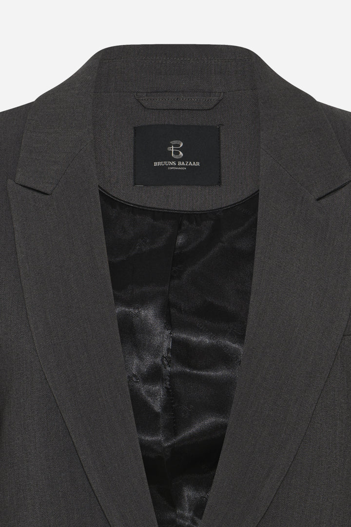 Bruuns Bazaar Women CindySusBBFrida blazer Blazer Dark grey mel