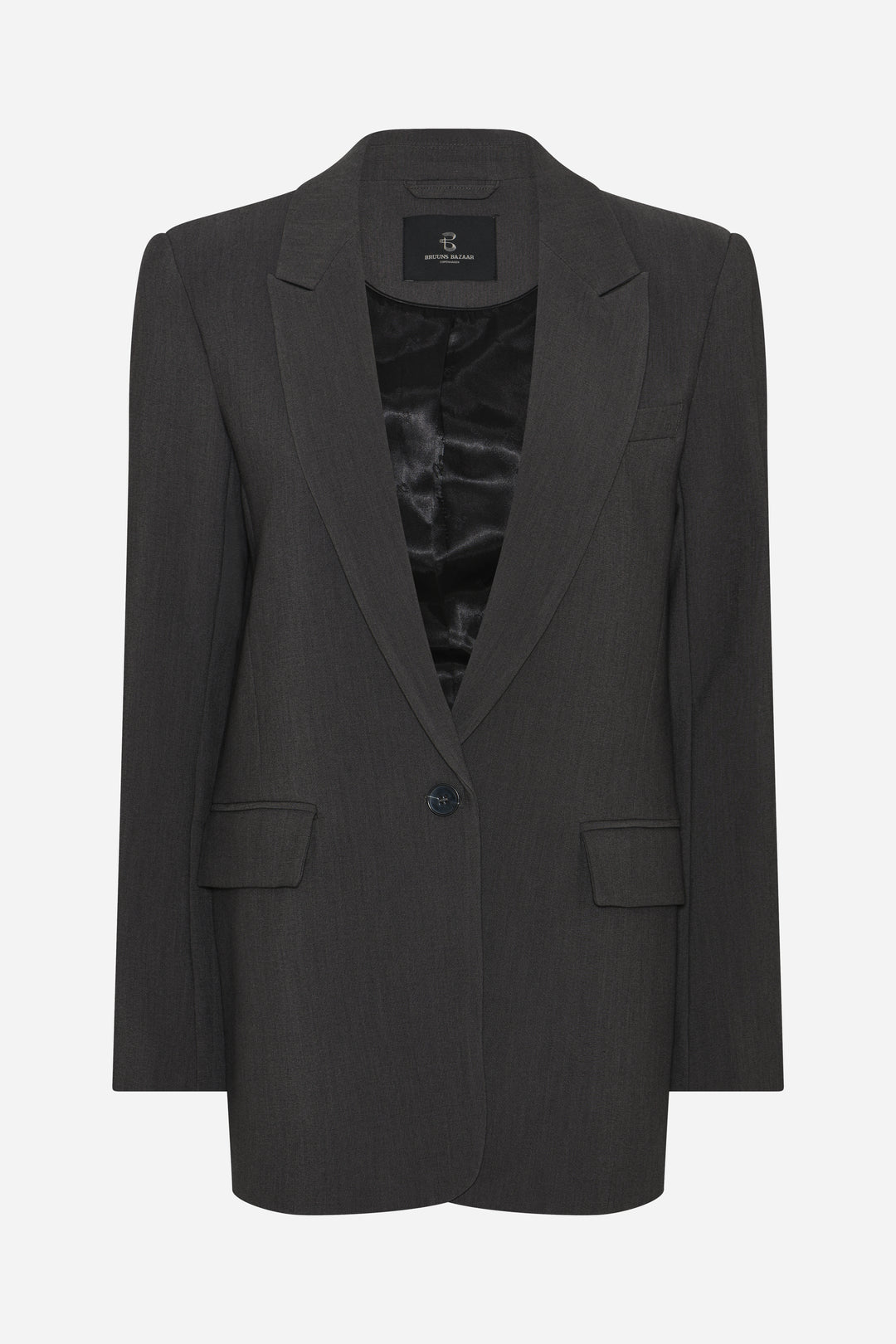 Bruuns Bazaar Women CindySusBBFrida blazer Blazer Dark grey mel
