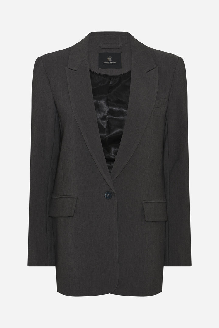 Bruuns Bazaar Women CindySusBBFrida blazer Blazer Dark grey mel