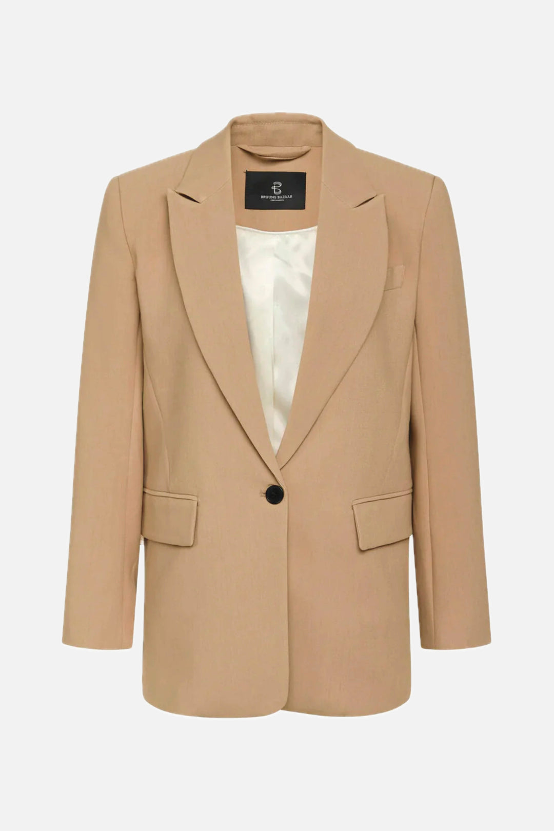 Bruuns Bazaar Women CindySusBBFrida blazer Blazer Roasted Grey Khaki