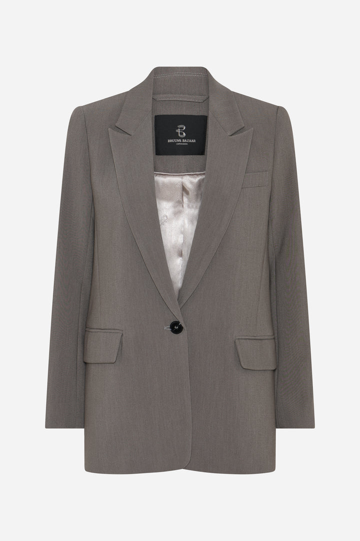 Bruuns Bazaar Women CindySusBBFrida blazer Blazer Warm Grey