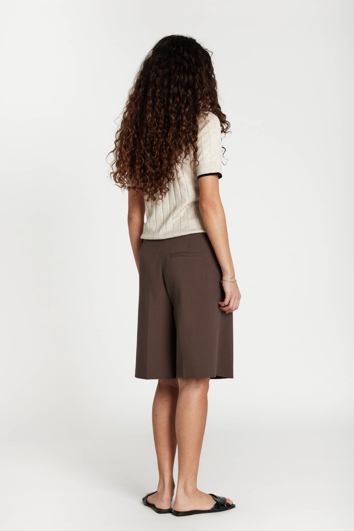 Bruuns Bazaar Women CindySusBBWinnis shorts Shorts Chestnut