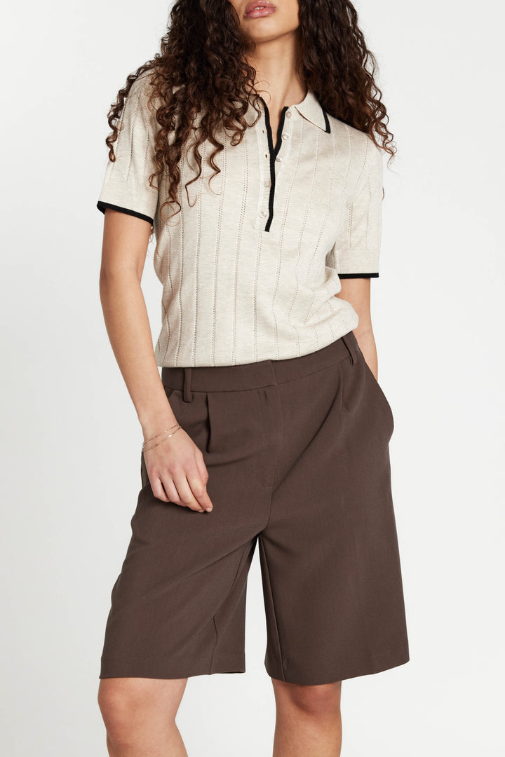 Bruuns Bazaar Women CindySusBBWinnis shorts Shorts Chestnut