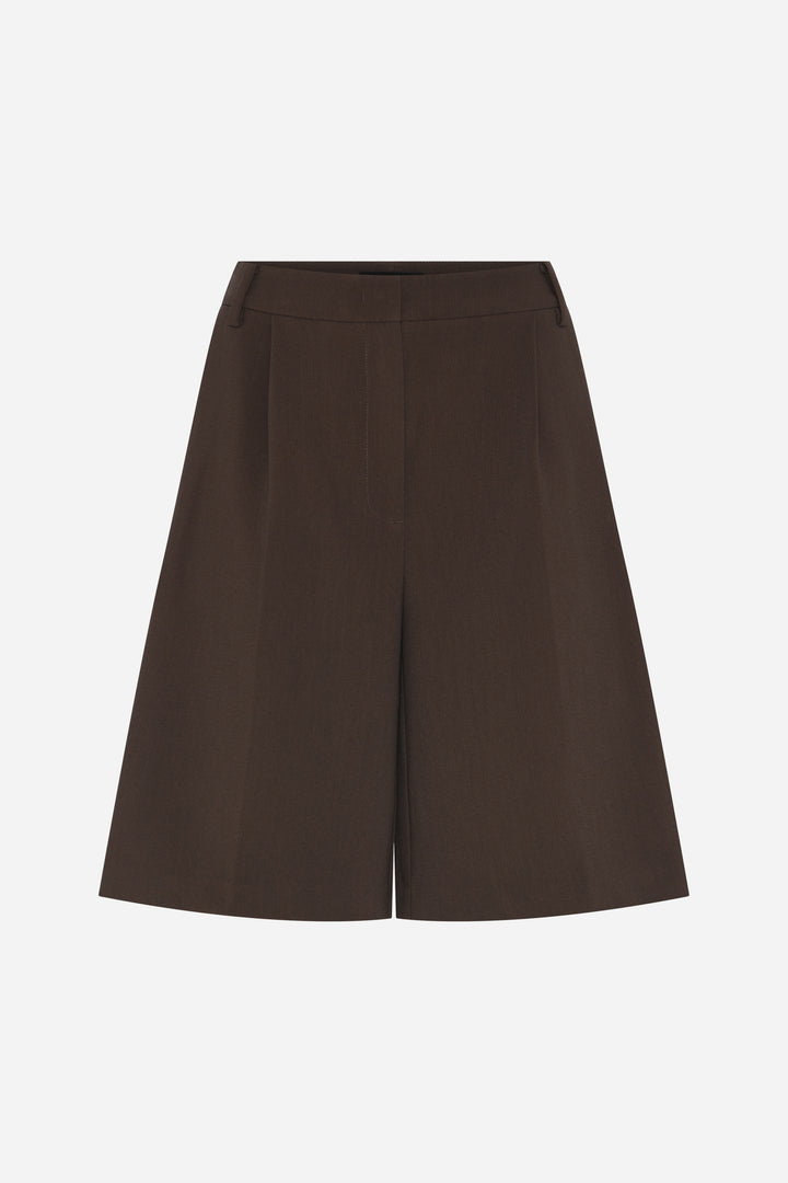 Bruuns Bazaar Women CindySusBBWinnis shorts Shorts Chestnut