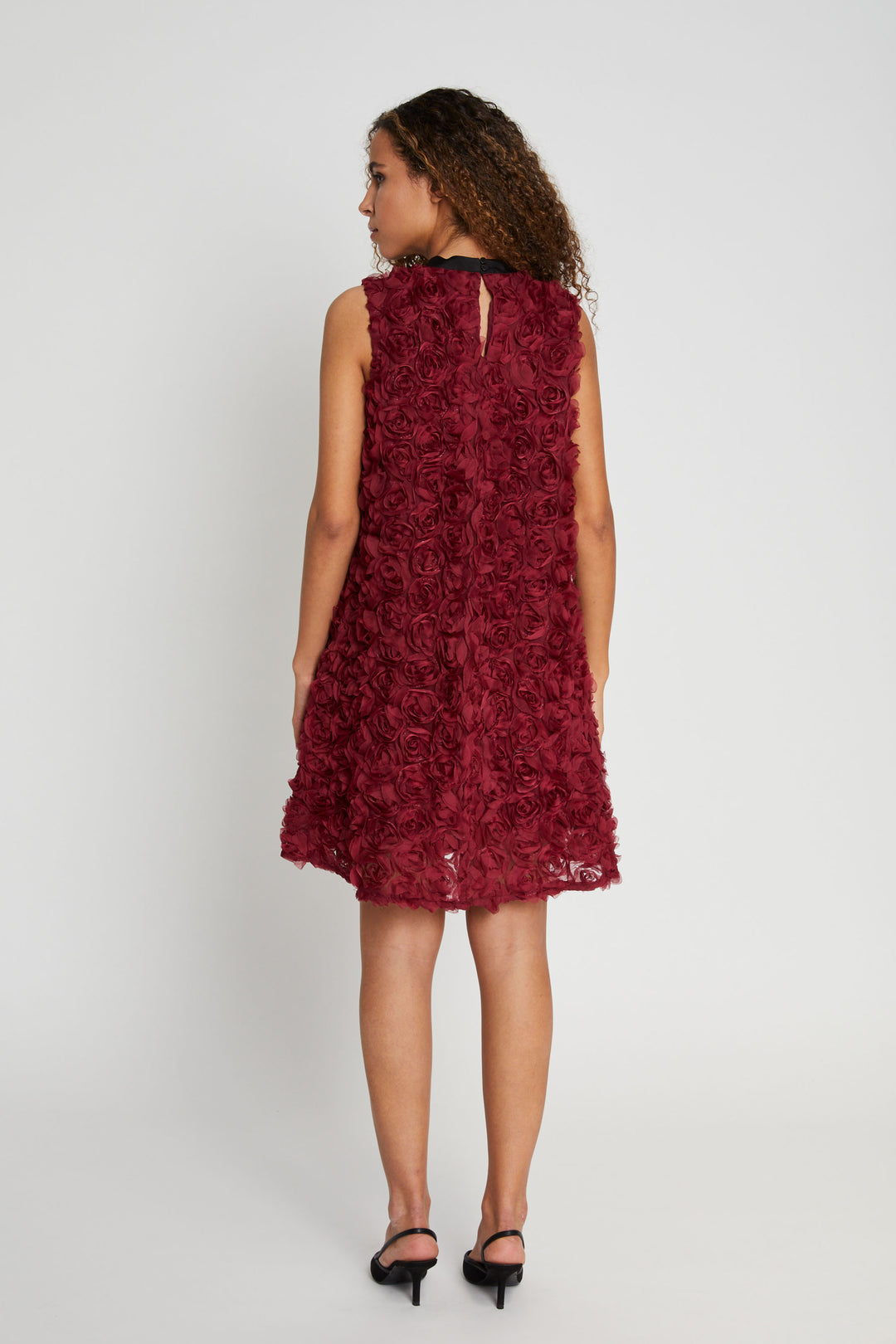 Bruuns Bazaar Women ClarkiasBBChi dress Dress Oxblood