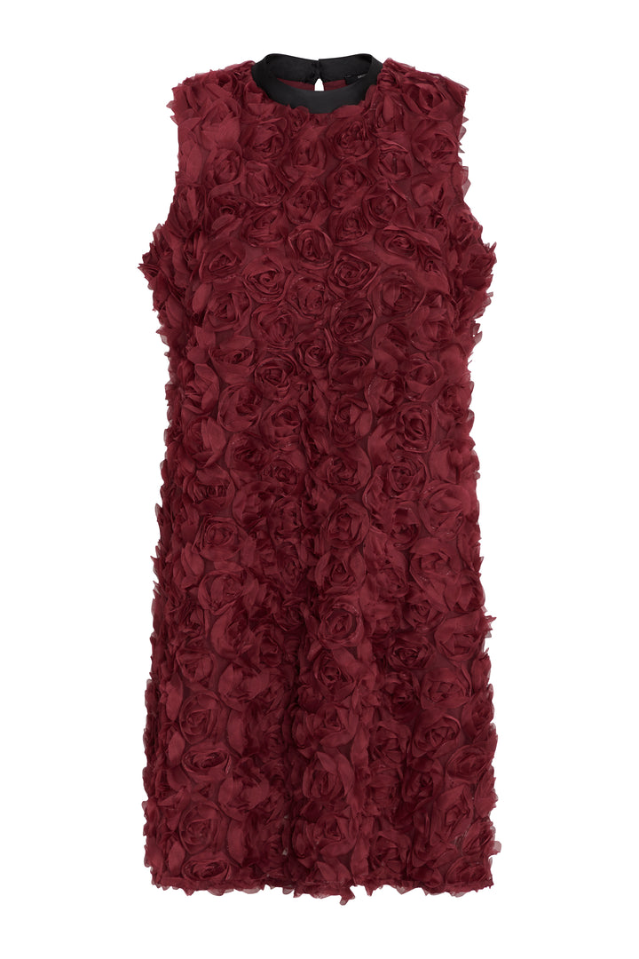 Bruuns Bazaar Women ClarkiasBBChi dress Dress Oxblood