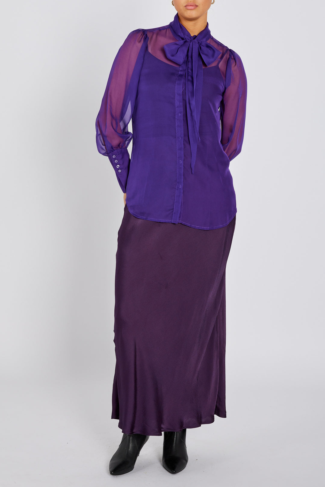 Bruuns Bazaar Women CoakumBBHayetta shirt Shirts Violet
