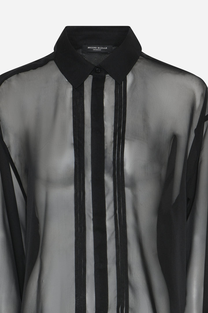 Bruuns Bazaar Women CoakumBBLouas shirt Shirts Black