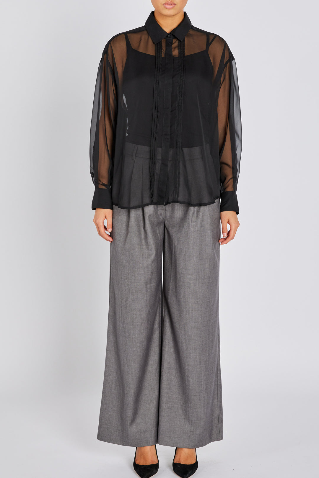 Bruuns Bazaar Women CoakumBBLouas shirt Shirts Black